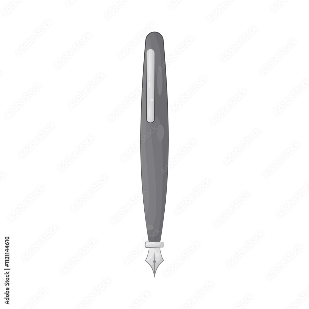 Illustration of Writing Pen Illustration of Writing Pen