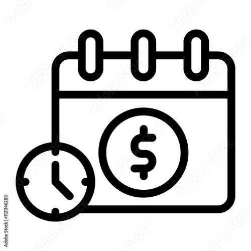 Calendar Coin icon