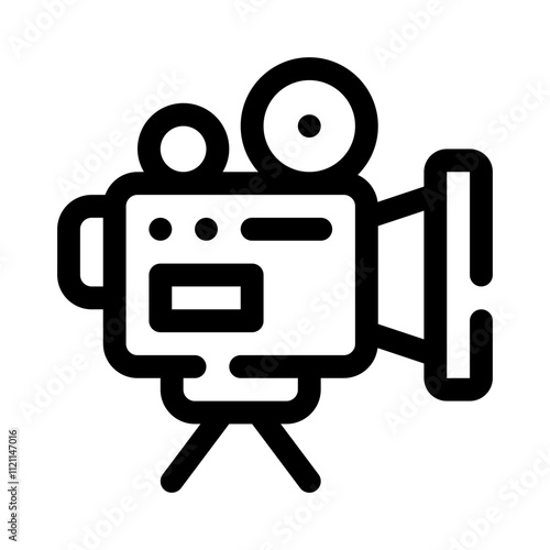 Video Camera line icon