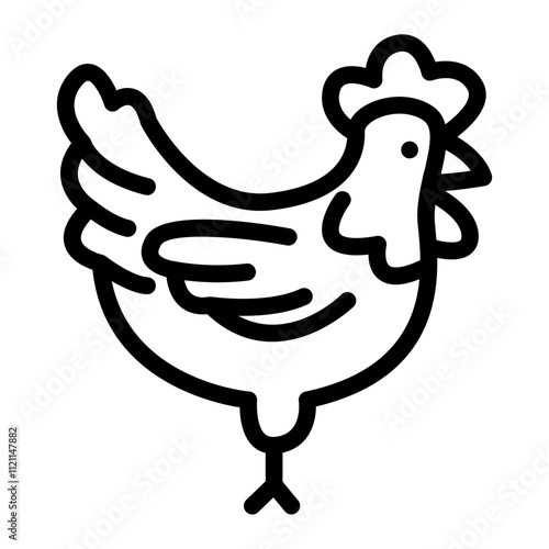 Chicken icon