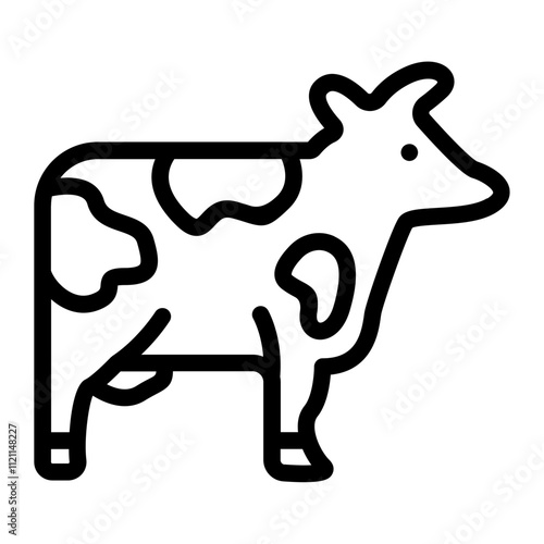 Cow icon