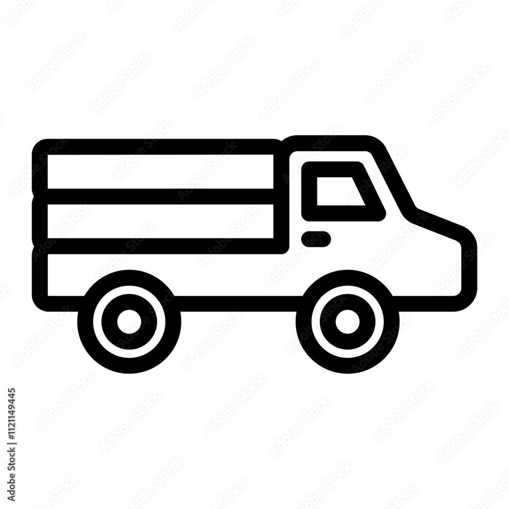 Farmer Truck icon Farmer Truck icon
