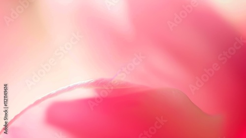 A close up of a pink flower with a blurry background