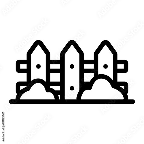 Gardening Fence icon