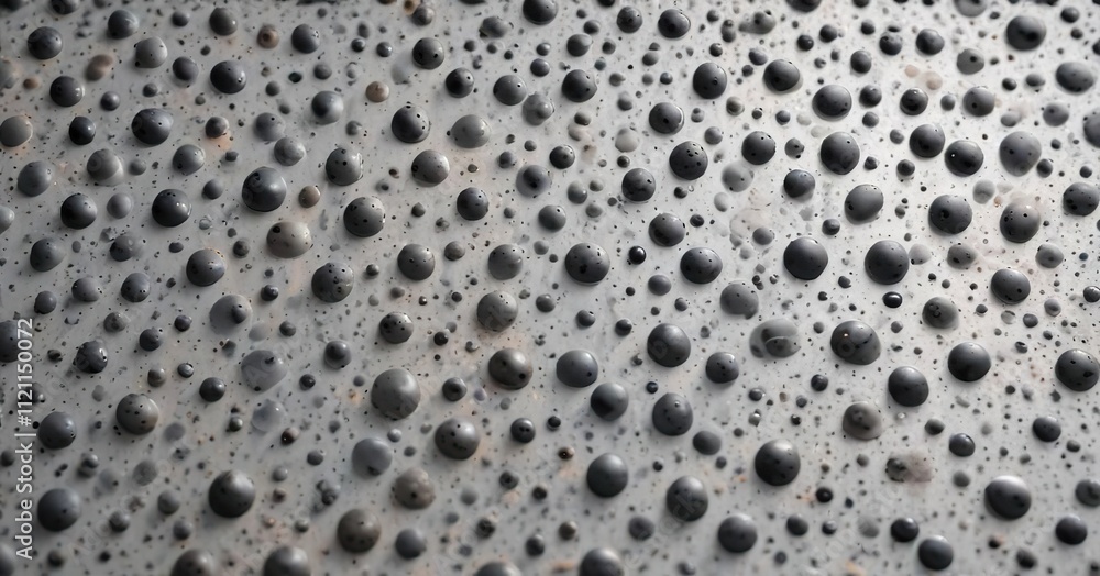 Chaotic pattern of gray dots and black spots with random drops, geometric, dot, drop Chaotic pattern of gray dots and black spots with random drops, geometric, dot, drop