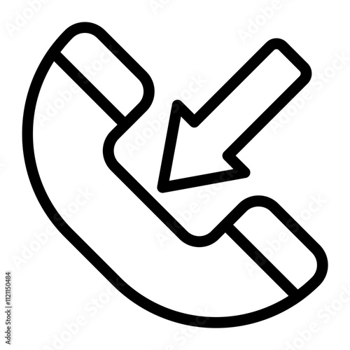 Incoming Call icon