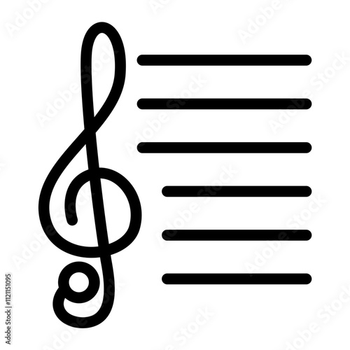 Lyrics Note icon