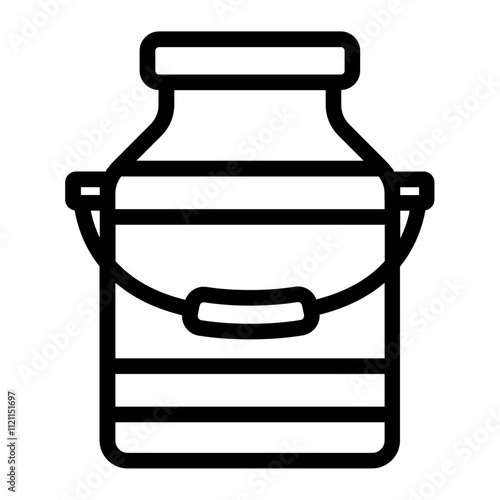 Milk Container icon