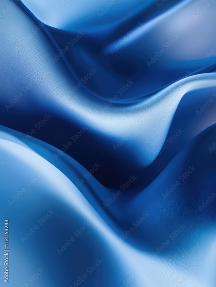 Obraz premium Blue and White Background Close Up