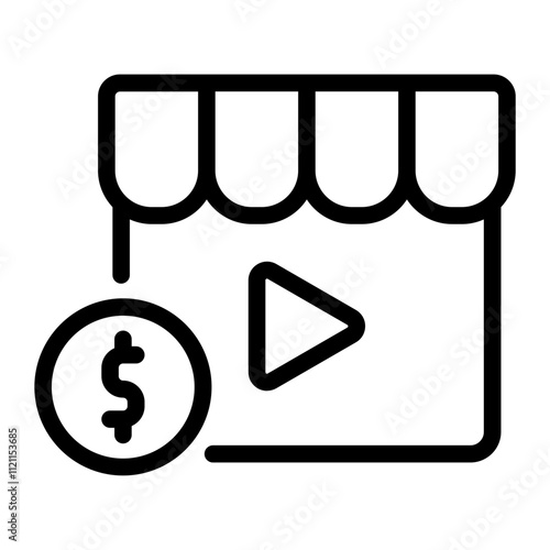 Shop Marketing icon