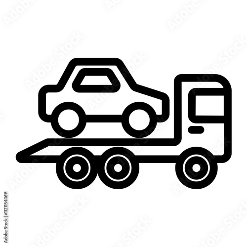 Transport Truck icon