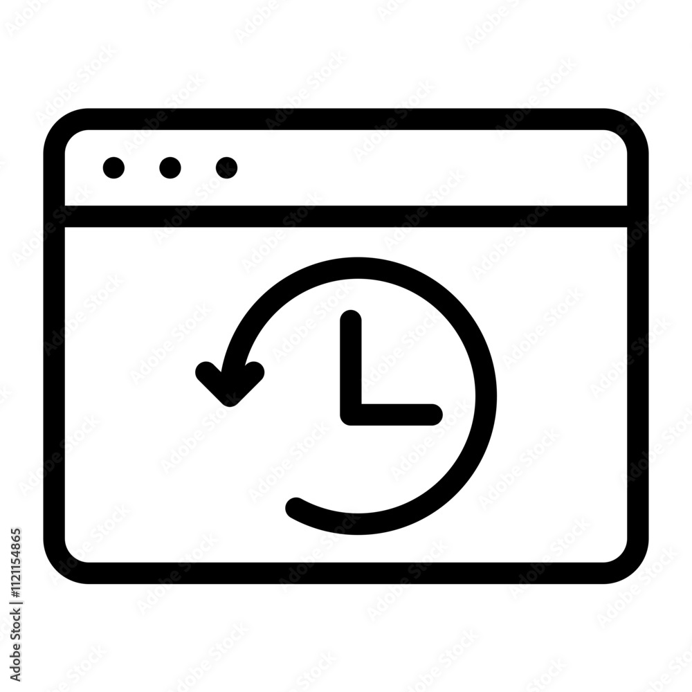 Web History icon Web History icon