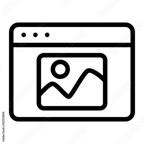 Web Gallery icon