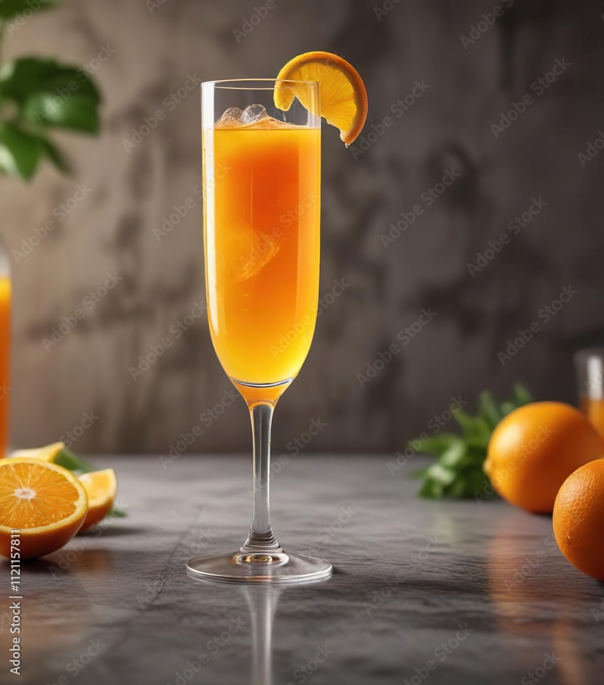 Freshly squeezed orange juice poured into an Aperol-infused spritz , infused, glass, spritz Freshly squeezed orange juice poured into an Aperol-infused spritz , infused, glass, spritz