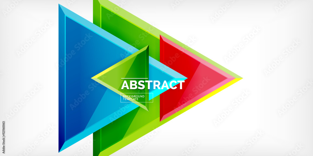 Triangle glass shapes geometric abstract background. Vector Illustration For Wallpaper, Banner, Background, Card, Book Illustration, landing page Triangle glass shapes geometric abstract background. Vector Illustration For Wallpaper, Banner, Background, Card, Book Illustration, landing page