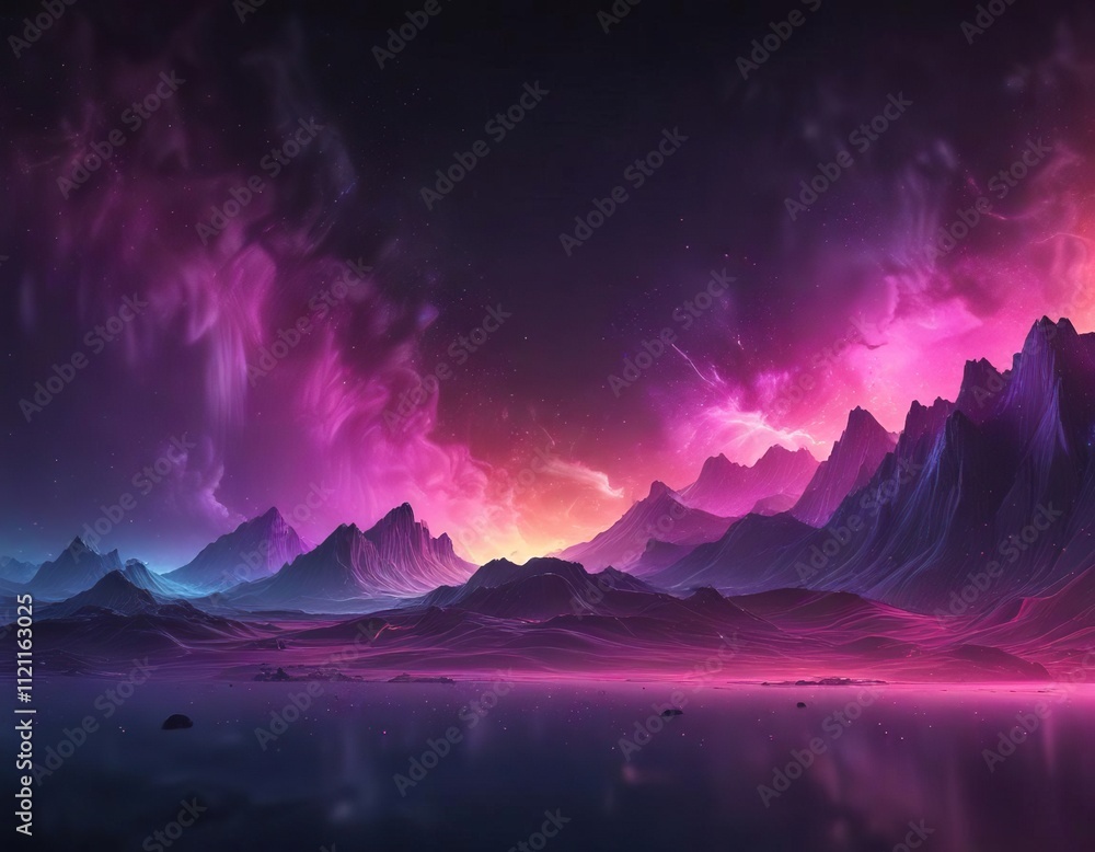 Noisy gradient background with pulsating magical glow, glowing, ambient, shimmering Noisy gradient background with pulsating magical glow, glowing, ambient, shimmering