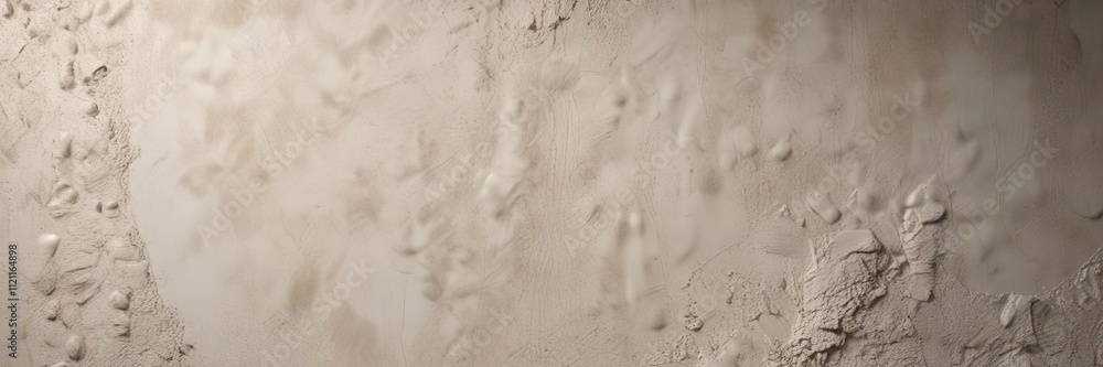 Obraz premium stucco textured background for abstract art piece, gold, white, stucco