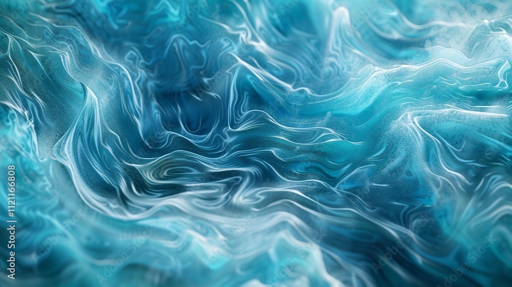 Dynamic and flowing abstract design with blue and white fluid shapes, creating a modern and captivating background. Dynamic and flowing abstract design with blue and white fluid shapes, creating a modern and captivating background.