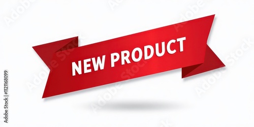 Red Ribbon New Product Announcement

