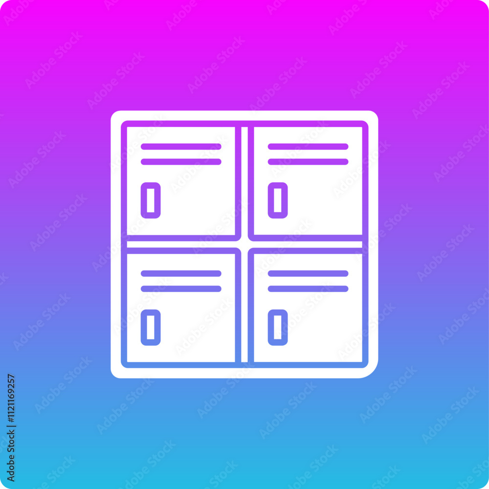 Locker Icon Locker Icon