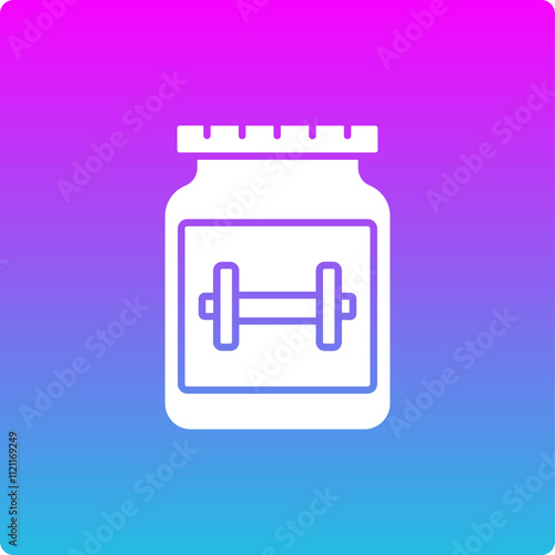 Protein Supplement Icon