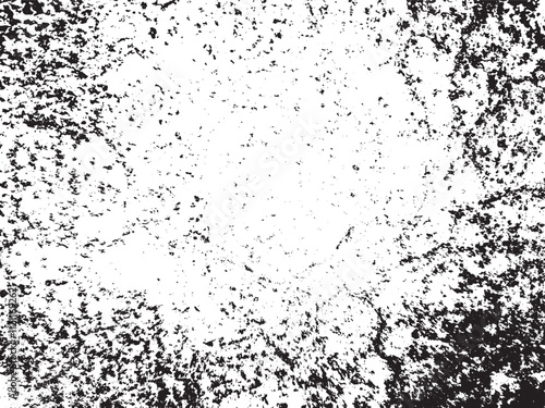 Wallpaper Mural Retro Overlay Grunge Texture - Scratched and Worn Aesthetic Torontodigital.ca