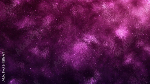 Fluffy purple fur texture with natural hair details, perfect for fashion and vibrant backgrounds