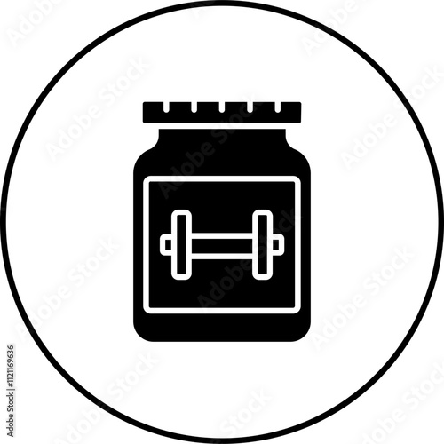 Protein Supplement Icon