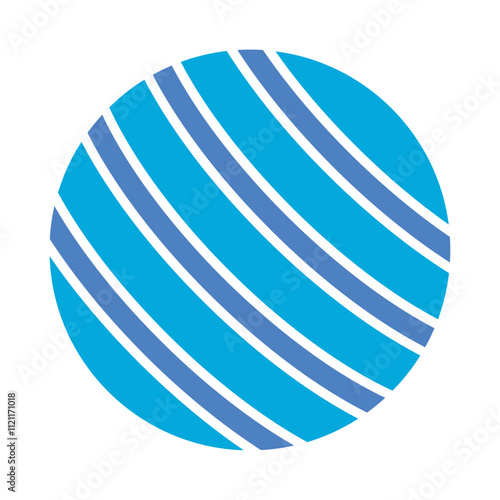 Gym Ball Icon