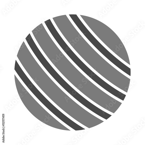 Gym Ball Icon
