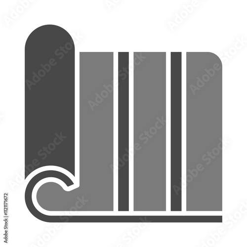 Yoga Mat Icon
