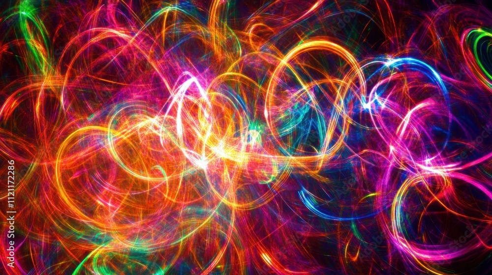 Light speed background with bold motion trails and vibrant glowing streaks for dynamic designs Light speed background with bold motion trails and vibrant glowing streaks for dynamic designs