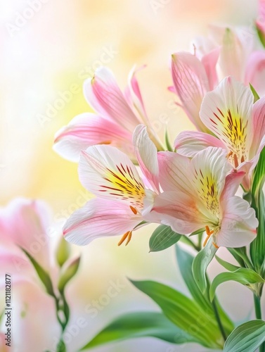 Pink flower bouquet