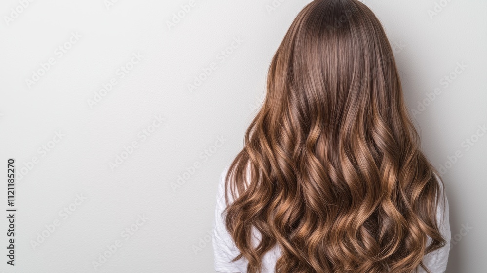Hair care tips for beautiful wavy hair home setting tutorial indoor close-up personal grooming essentials Hair care tips for beautiful wavy hair home setting tutorial indoor close-up personal grooming essentials