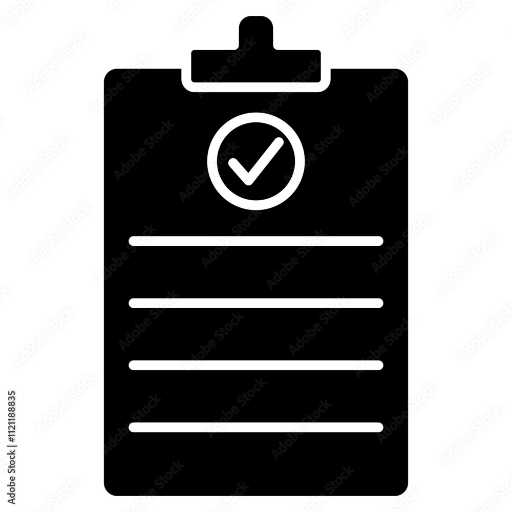 Clipboard Check icon element for design Clipboard Check icon element for design