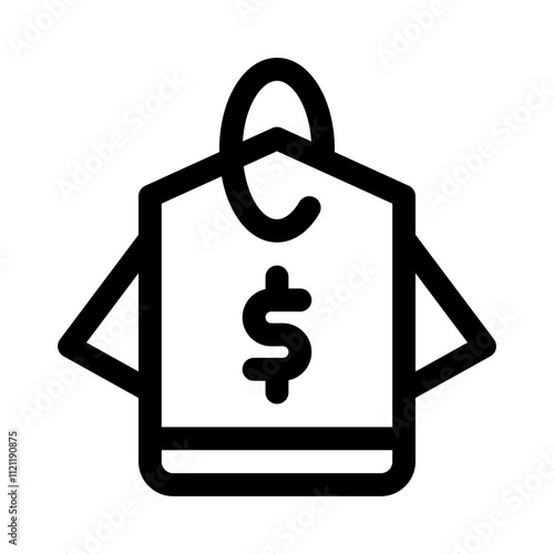 Tag line icon
