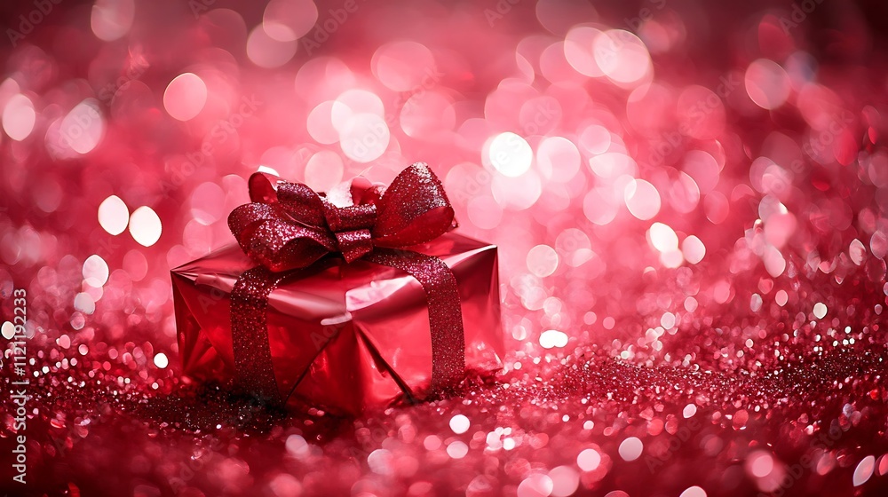 Red, white, green and golden christmas gift boxes wth ribbon Red, white, green and golden christmas gift boxes wth ribbon