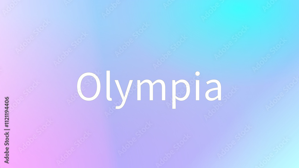 Olympia のグラデーション背景イラスト Olympia のグラデーション背景イラスト