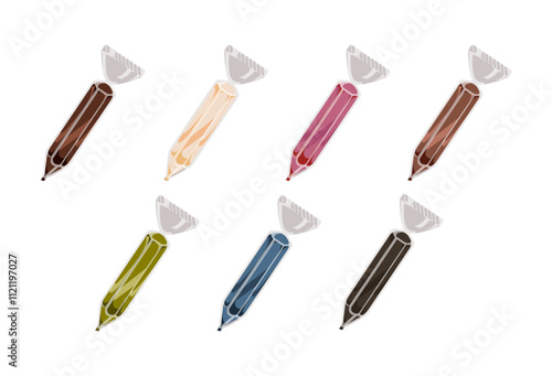 フレーバー豊富なチョコペン