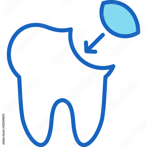 Tooth Bonding Icon