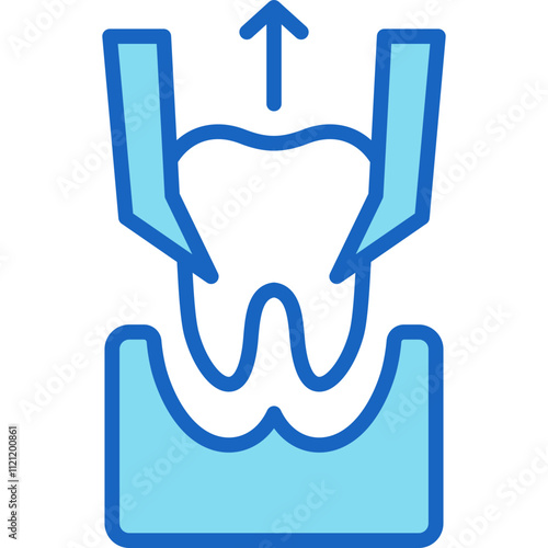 Tooth Extraction Icon
