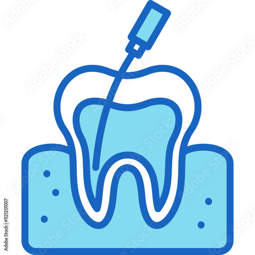 Root Canal Icon