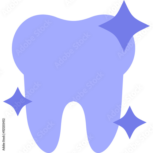 White Tooth Icon