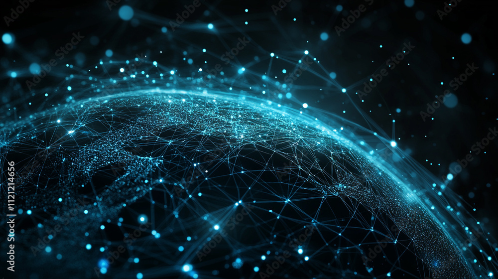 Internet connection world map with neon light effects, Internet, business, technology and network concept background with glowing effects, Advanced data visualization applied to technological design. Internet connection world map with neon light effects, Internet, business, technology and network concept background with glowing effects, Advanced data visualization applied to technological design.