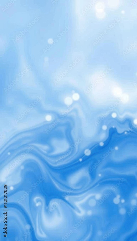 a blue and white background with a wave of water a blue and white background with a wave of water
