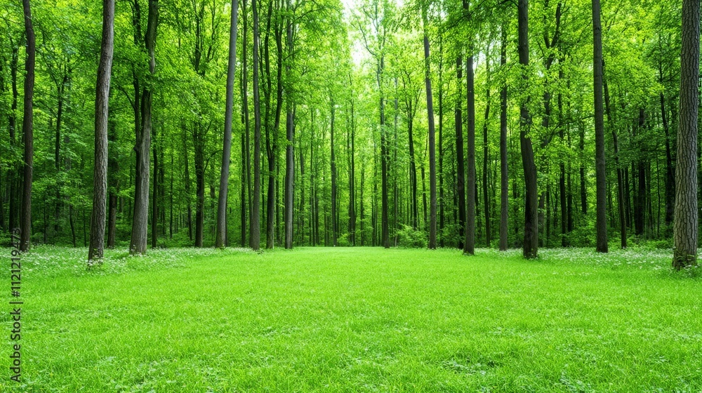 Lush Green Forest Path Lush Green Forest Path