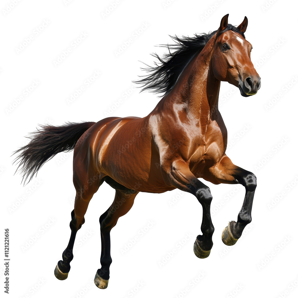 Majestic Running Horse in Motion Captured with Remarkable Detail and Energy Majestic Running Horse in Motion Captured with Remarkable Detail and Energy