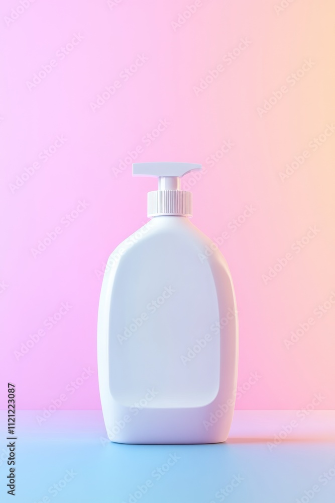 detergent bottle with holographic reflective detergent bottle with holographic reflective