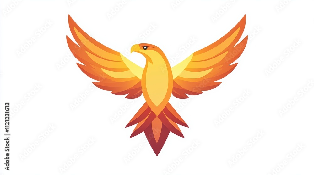 Dynamic phoenix logo design creative studio graphic art digital environment bold concept Dynamic phoenix logo design creative studio graphic art digital environment bold concept