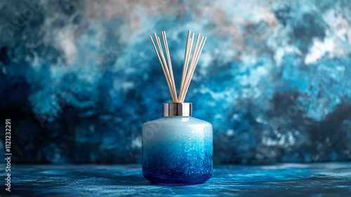 Minimalist Glass Reed Diffuser photo